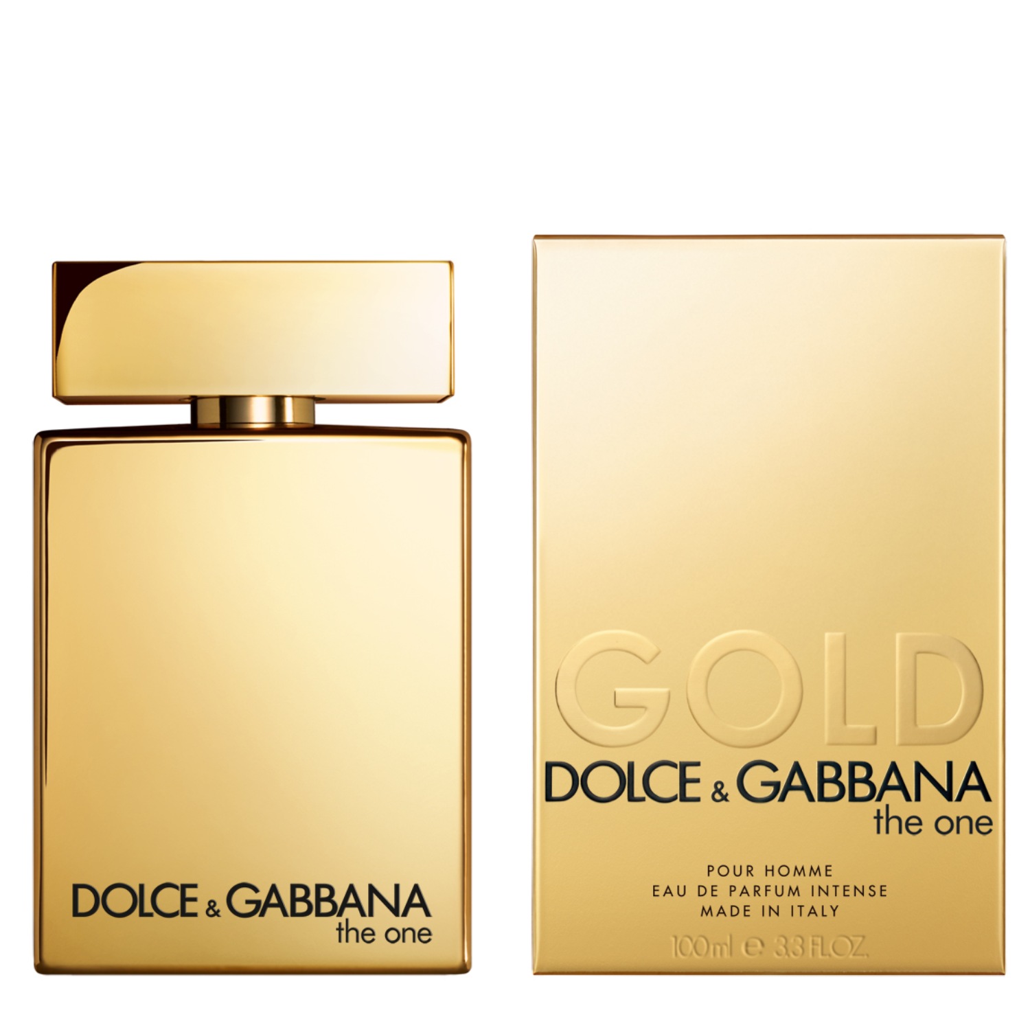 THE ONE FOR MEN GOLD EAU DE PARFUM INTENSE